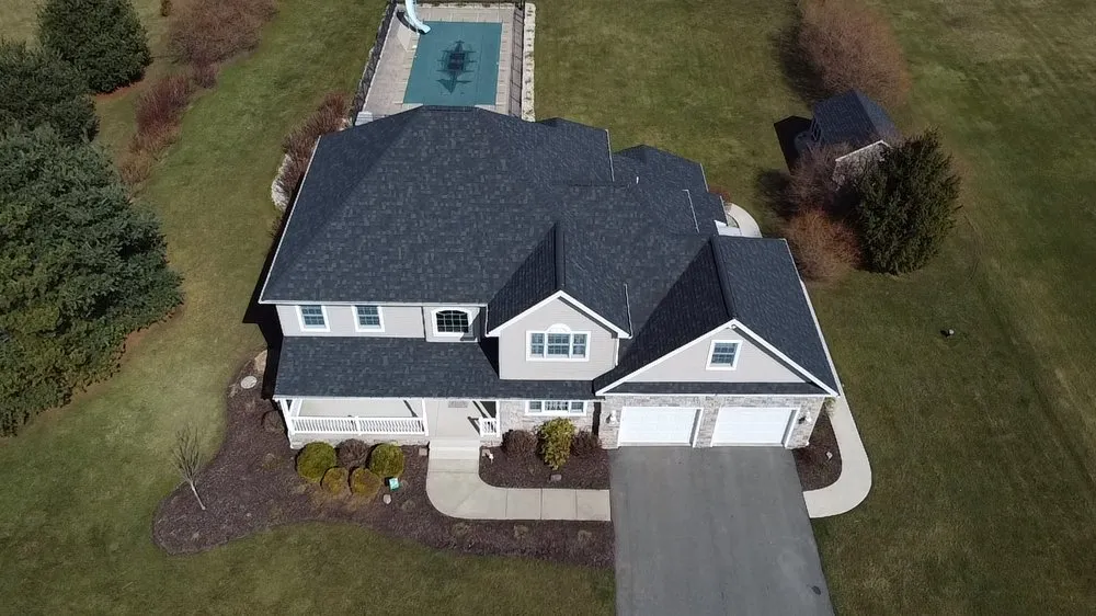 Emergency roof repair after storm damage across Elmhurst Township, PA - Barletta Home Improvement