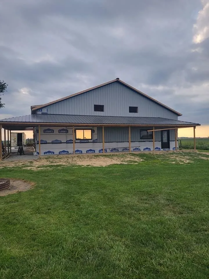 Top-rated flat roof repair in Blufton, IN - Barn Builders by LS Construction
