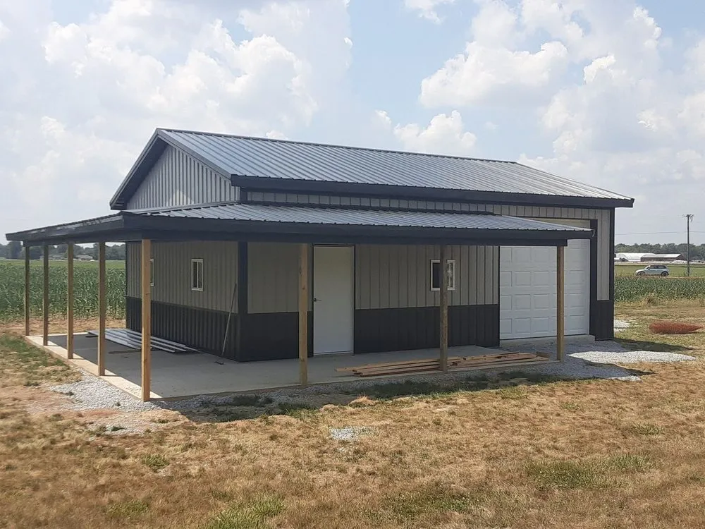 Emergency roof inspection after storm damage across Blufton, IN - Barn Builders by LS Construction
