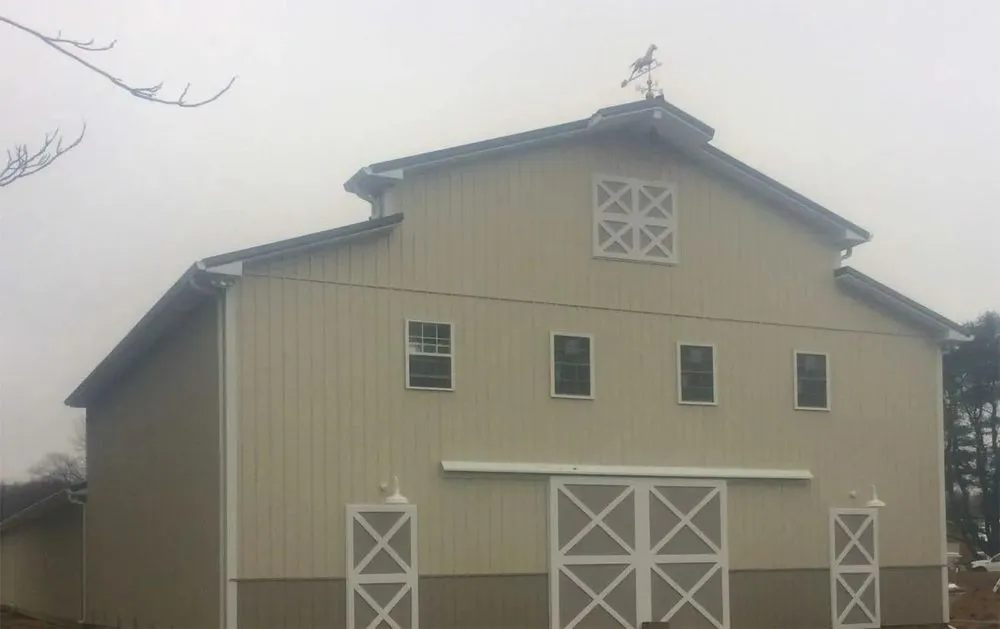 Top-rated storm damage roof repair for homes in Gordonville, PA by Barn Builders
