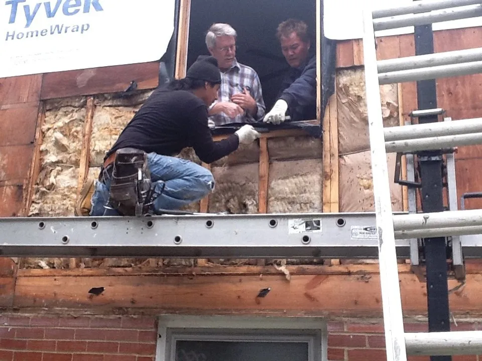 Slide of Barnabas Ko Construction