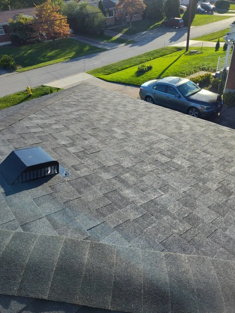 Slide of Barnard Roofing