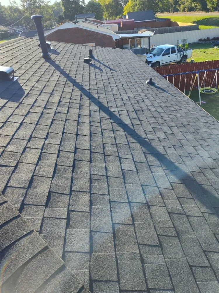 Slide of Barnard Roofing