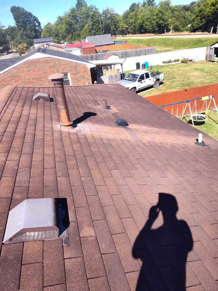 Slide of Barnard Roofing