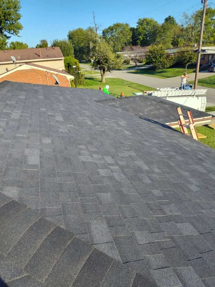 Slide of Barnard Roofing