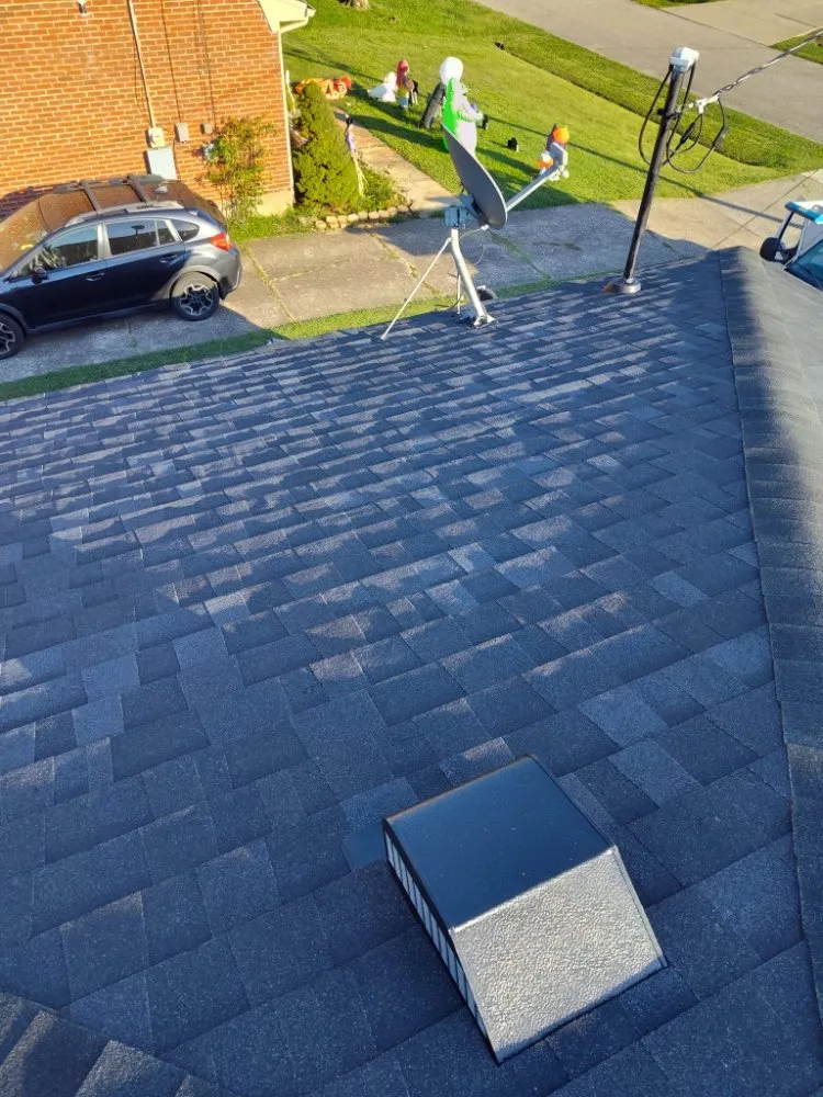 Slide of Barnard Roofing