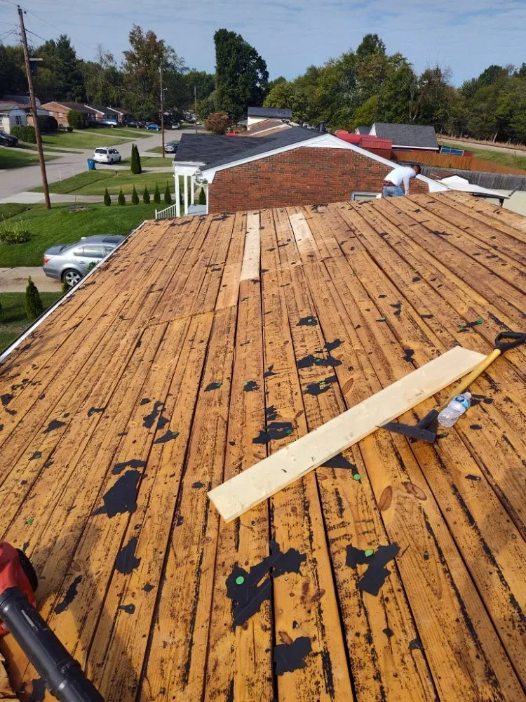Slide of Barnard Roofing