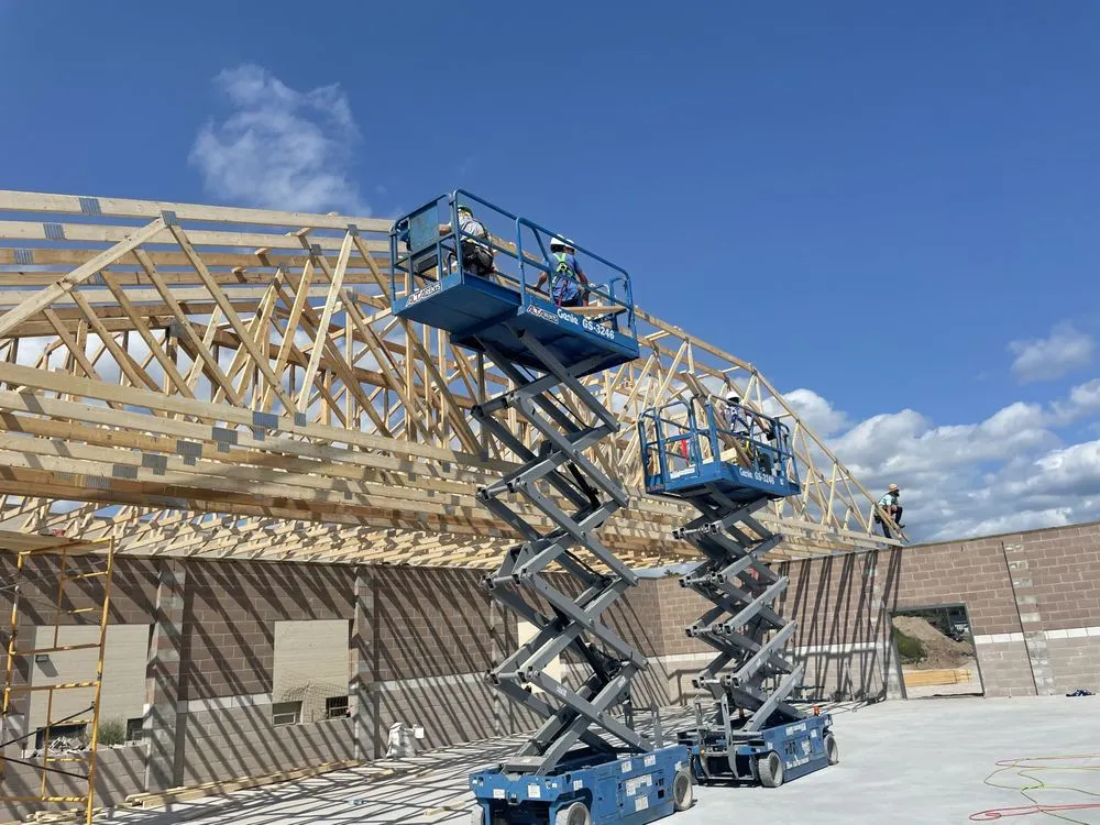 Slide of Barnes Construction