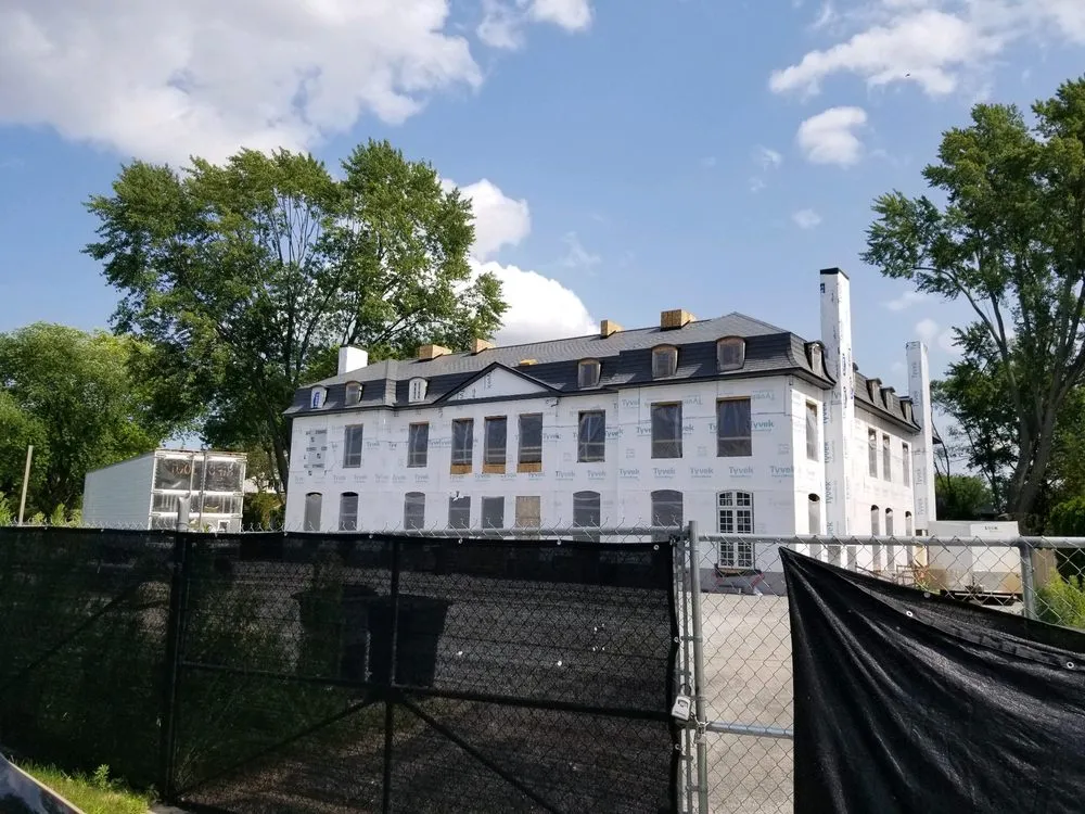 Slide of Barnes Construction