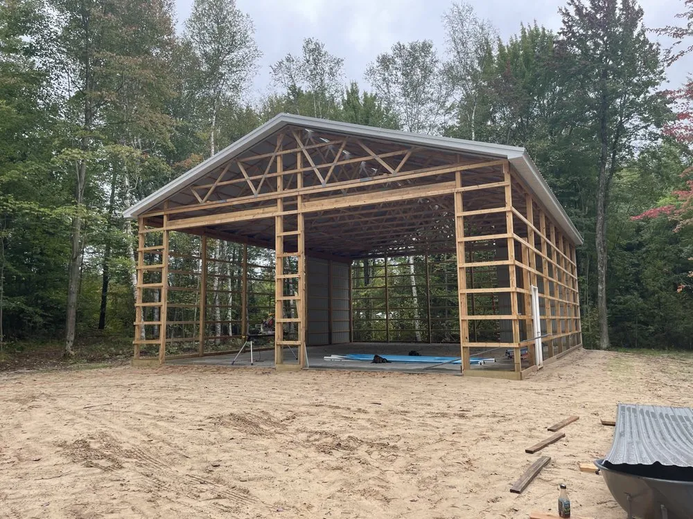 Slide of Barnes Construction