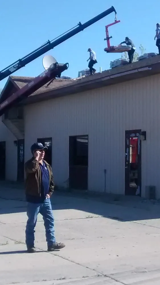 Slide of Barnes Construction