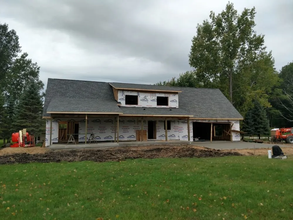 Slide of Barnes Construction