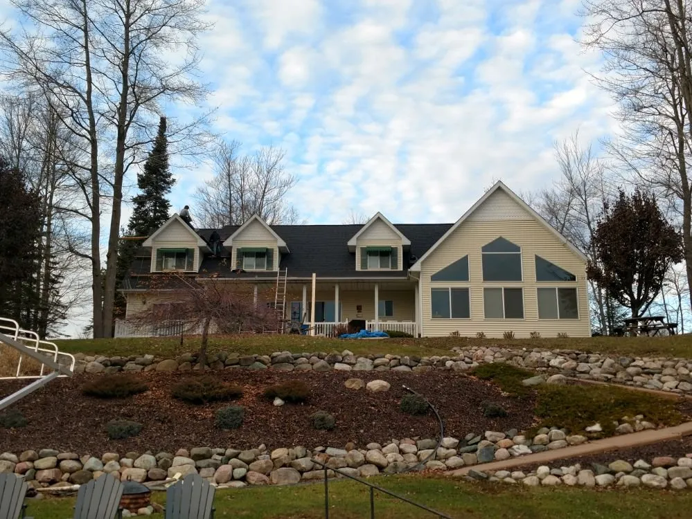 Slide of Barnes Construction