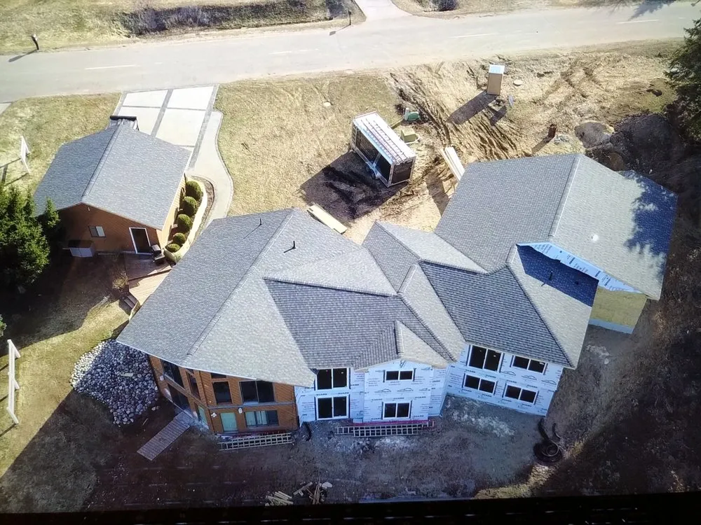 Slide of Barnes Construction