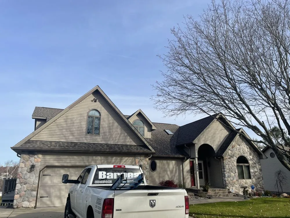 Slide of Barnes Construction