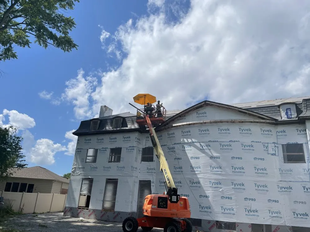 Slide of Barnes Construction