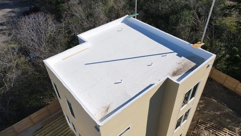 Slide of Barnes N' Roofs