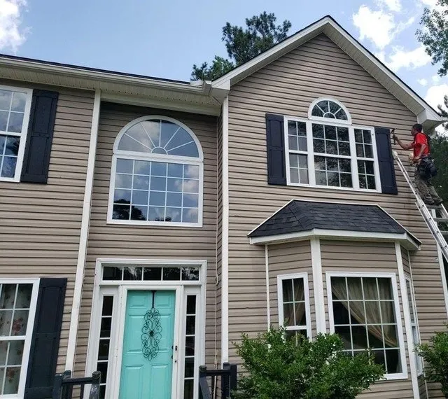 Slide of Barnes Restoration