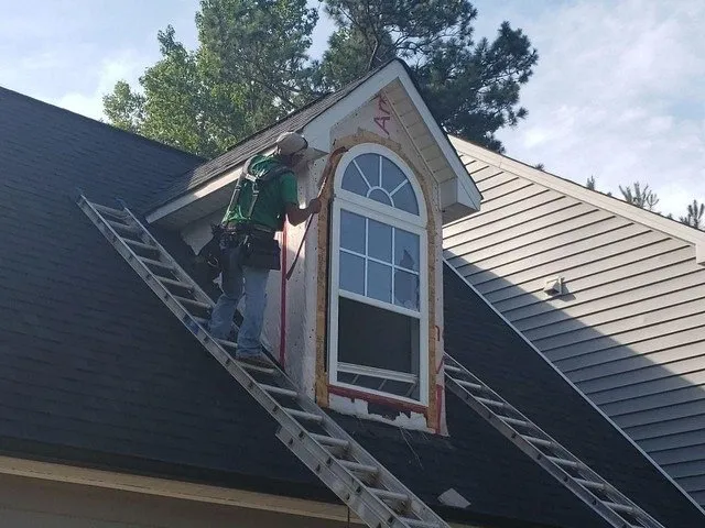 Slide of Barnes Restoration