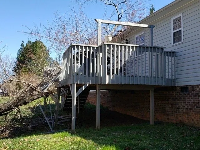 Slide of Barnes Restoration