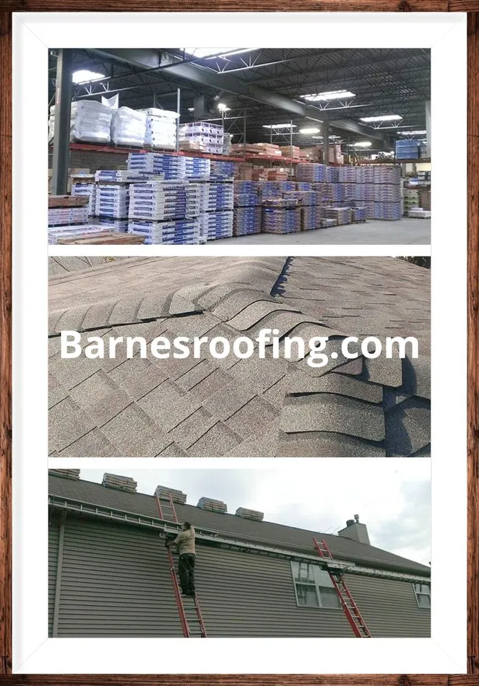Slide of Barnes Roofing