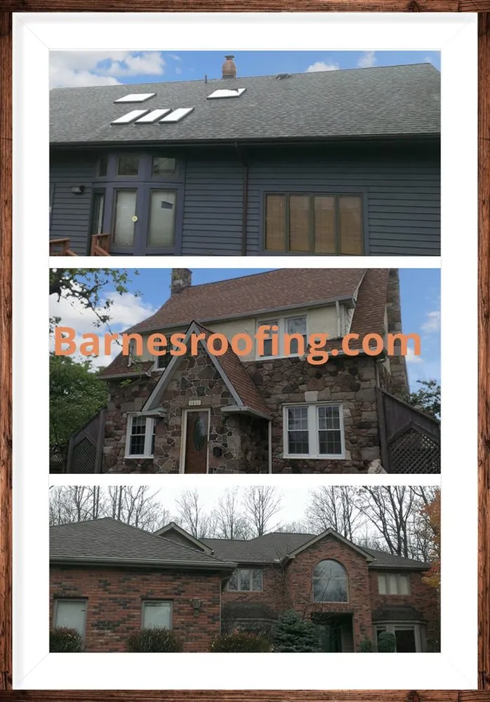 Slide of Barnes Roofing