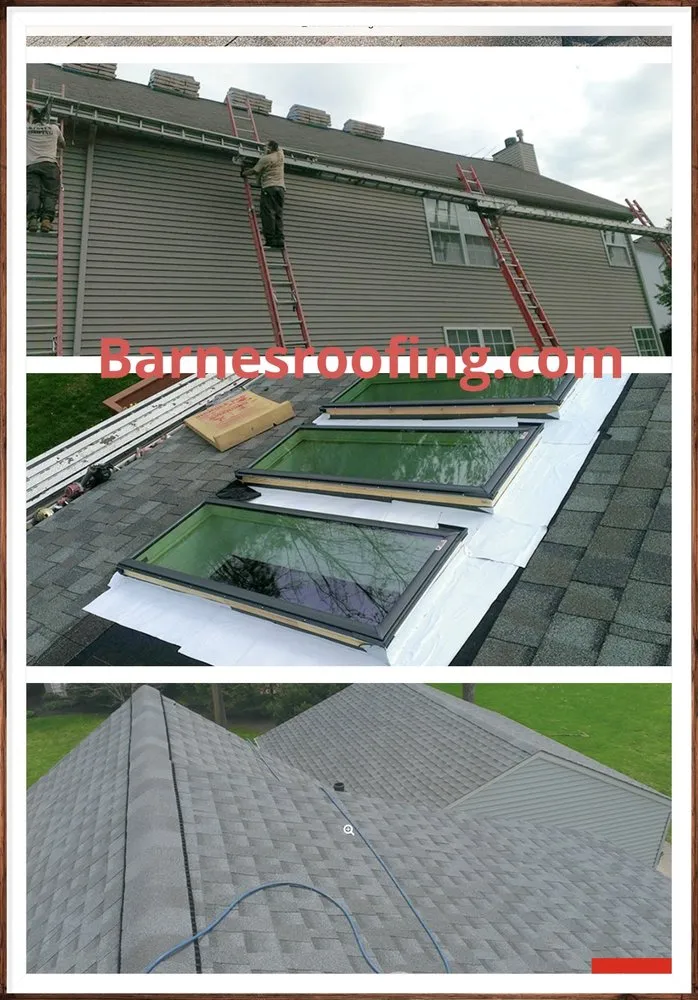 Slide of Barnes Roofing