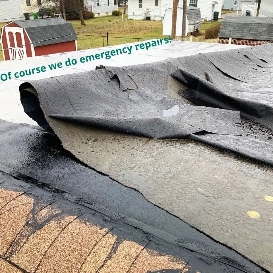 Slide of Barnes Roofing