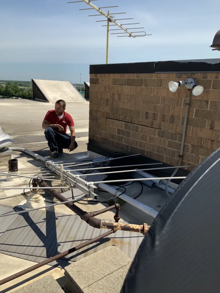 Slide of Barnes Roofing