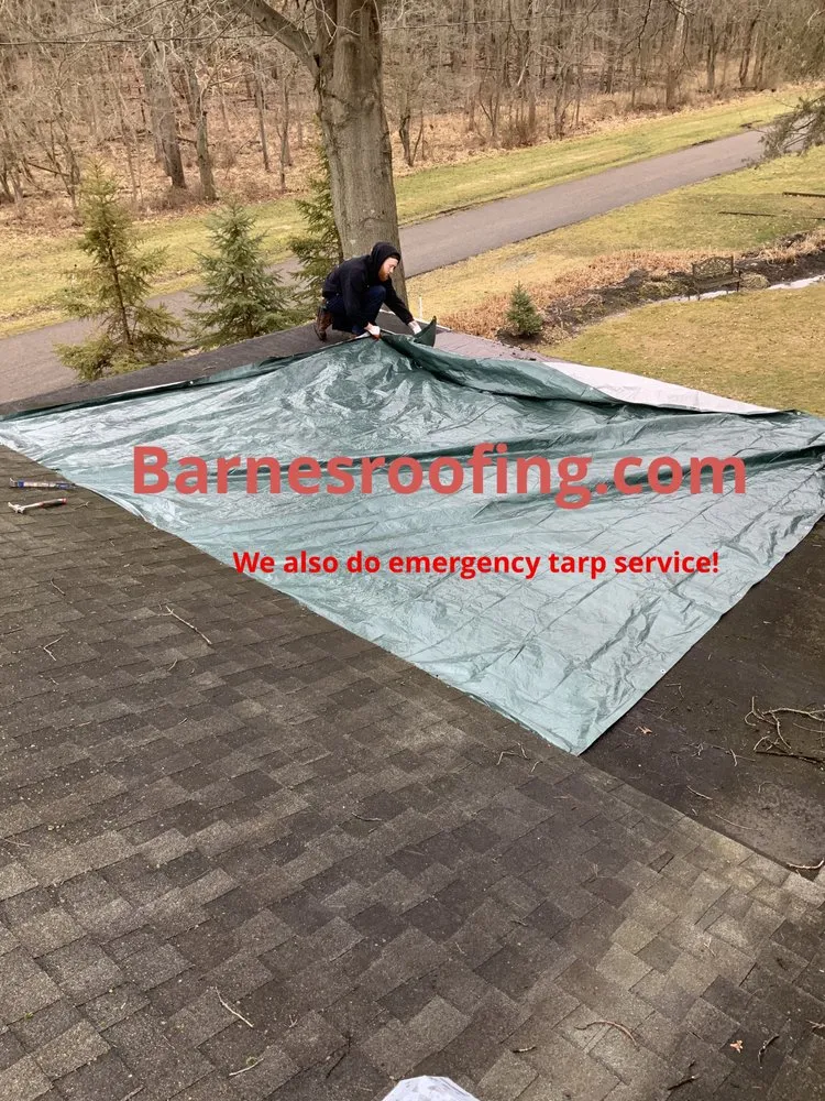 Slide of Barnes Roofing