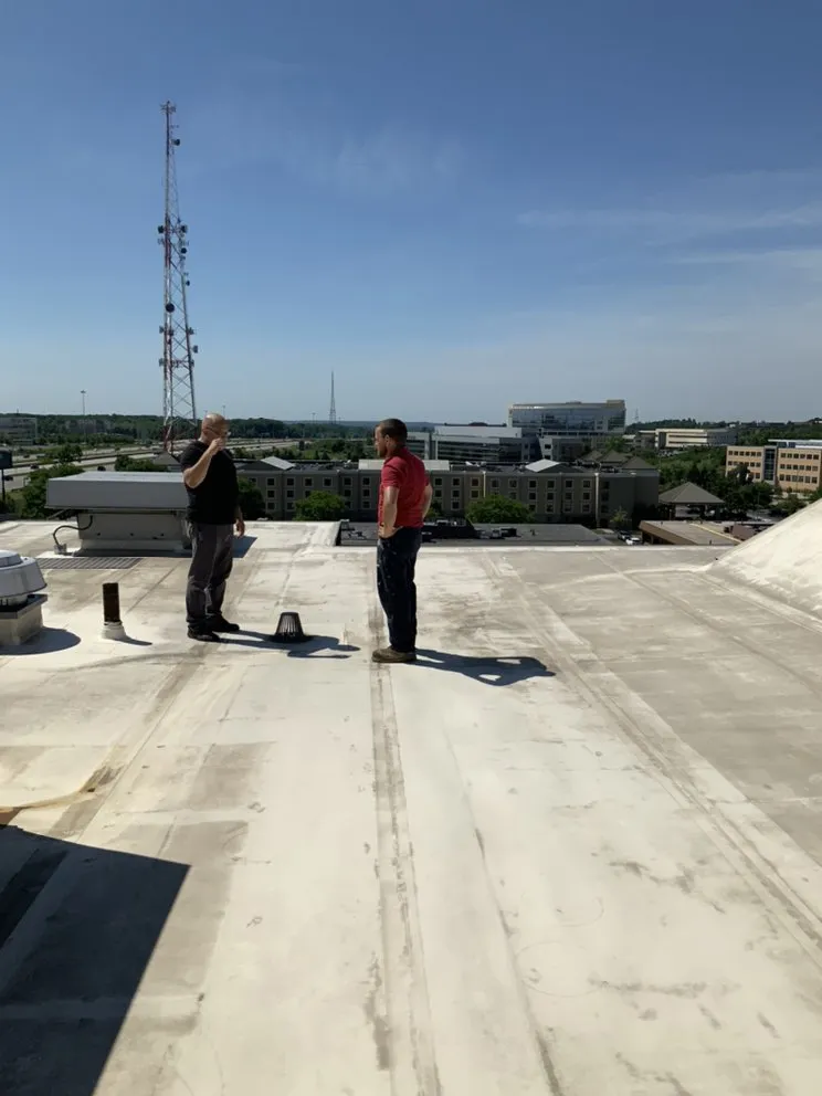Slide of Barnes Roofing