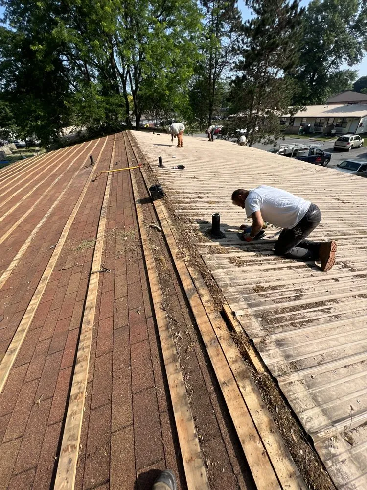 Slide of Barnes Roofing
