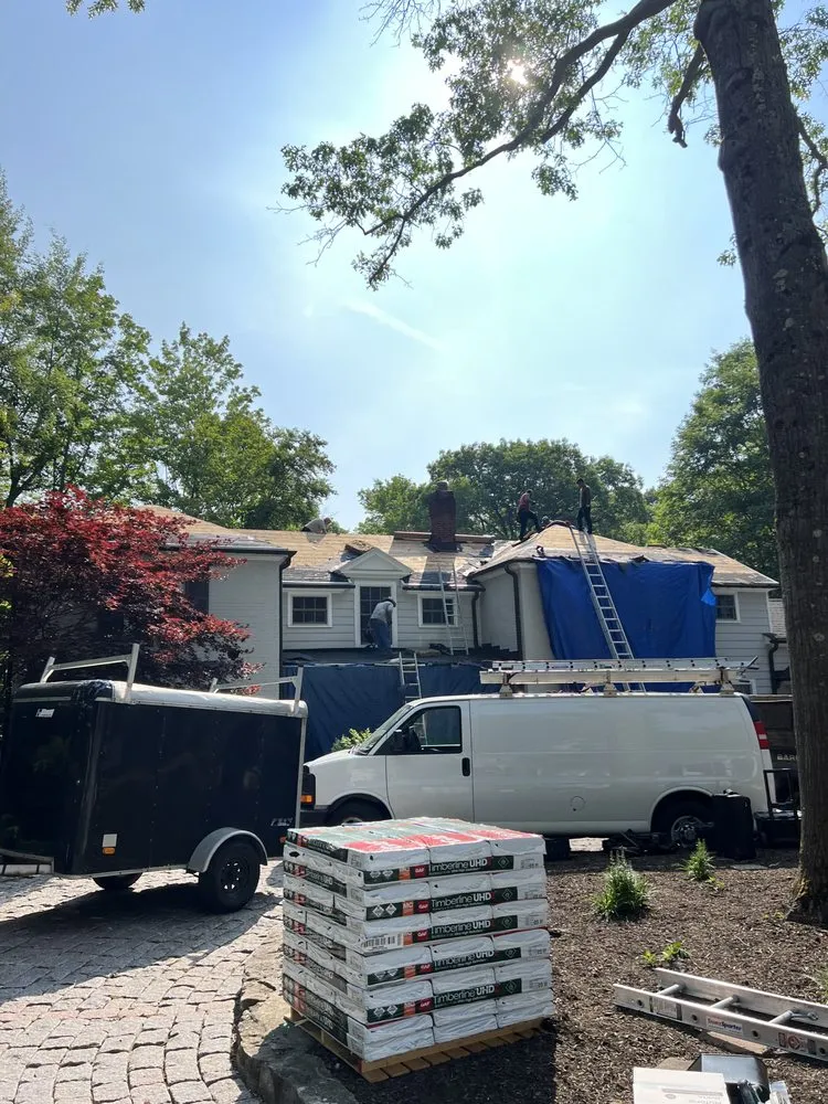 Slide of Barnes Roofing