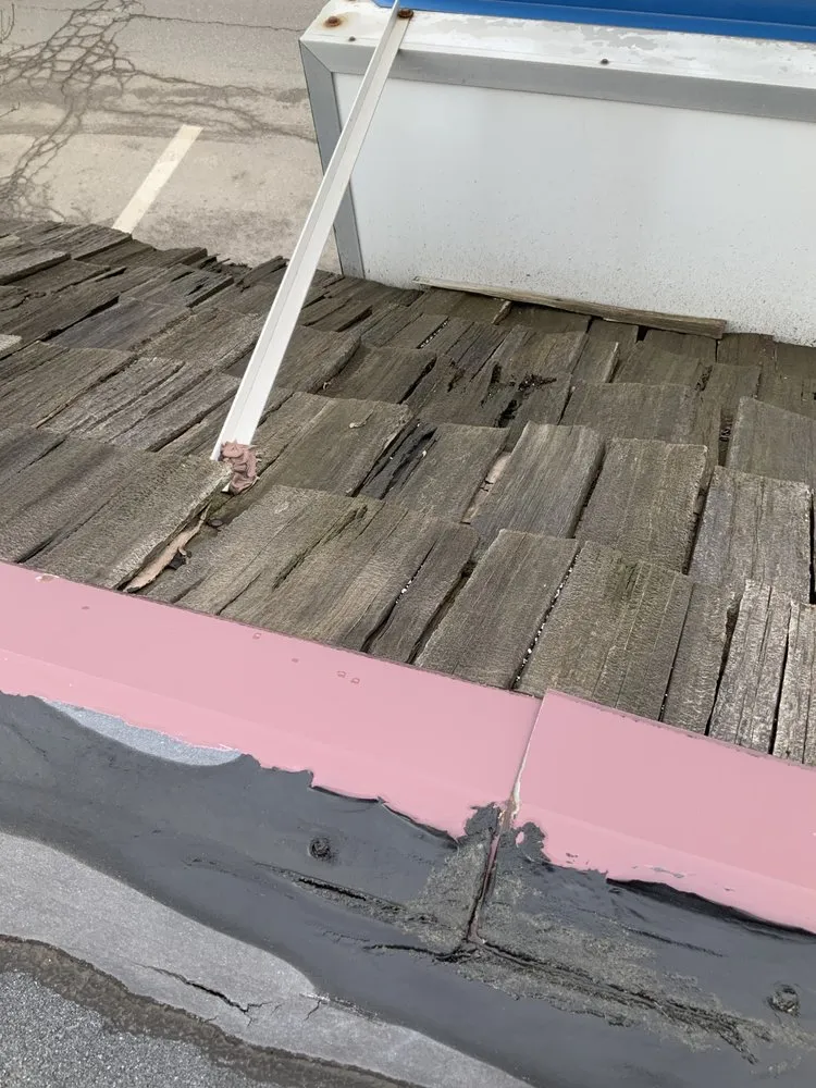 Slide of Barnes Roofing