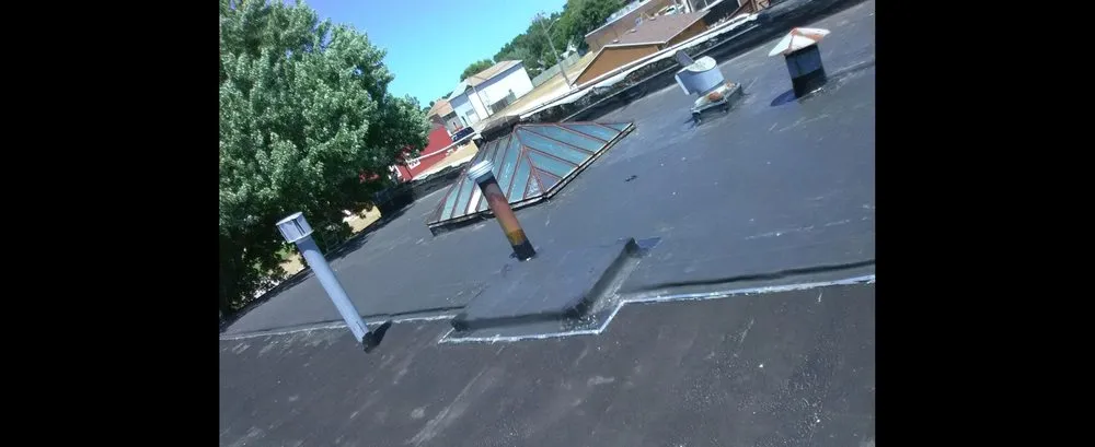 Slide of Barnes Roofing