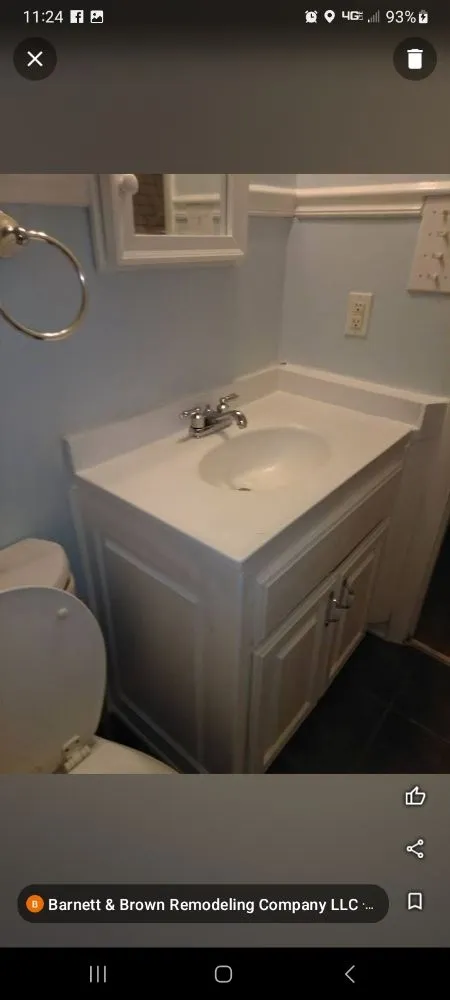 Slide of Barnett & Brown Remodeling