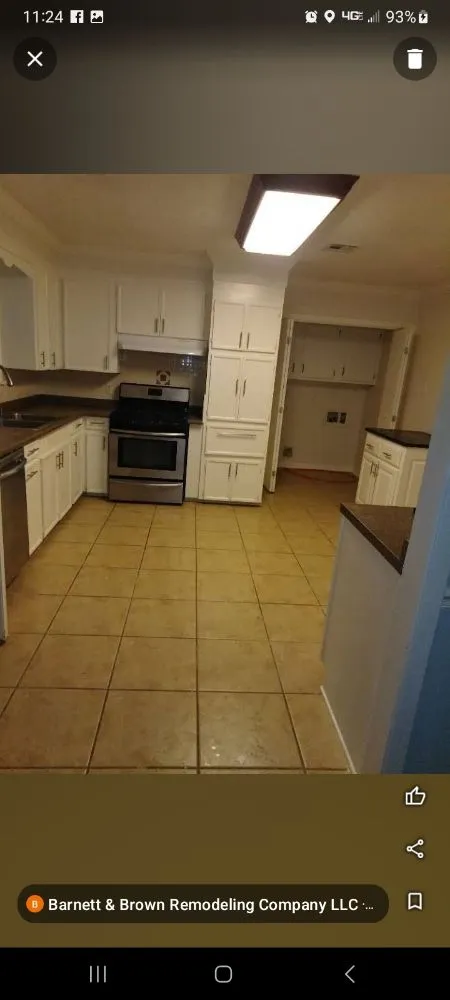 Slide of Barnett & Brown Remodeling