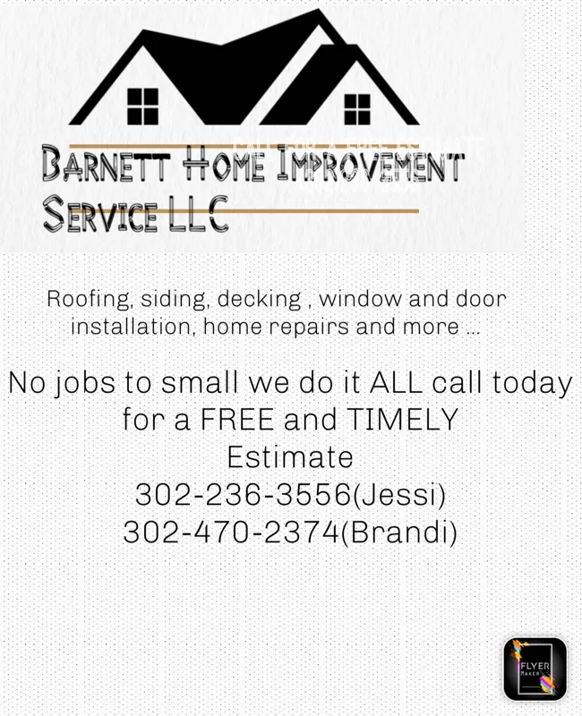 Slide of Barnett Home Improvement Service