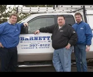 Slide of Barnett Roofing & Siding