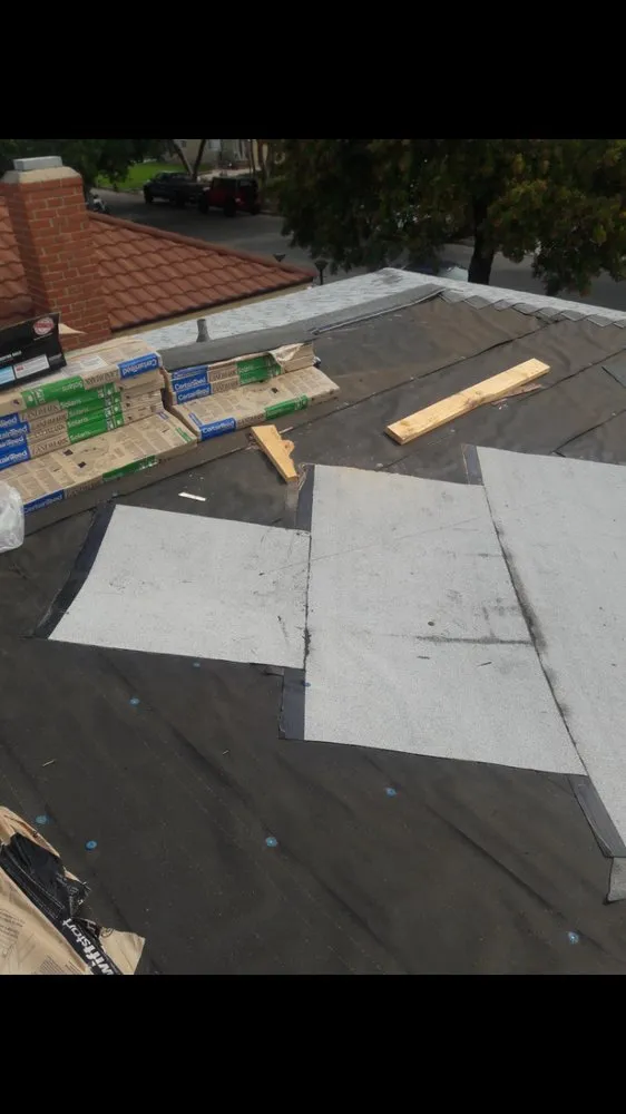 Slide of Barnett Roofing