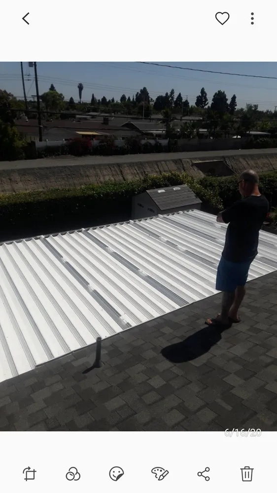 Slide of Barnett Roofing