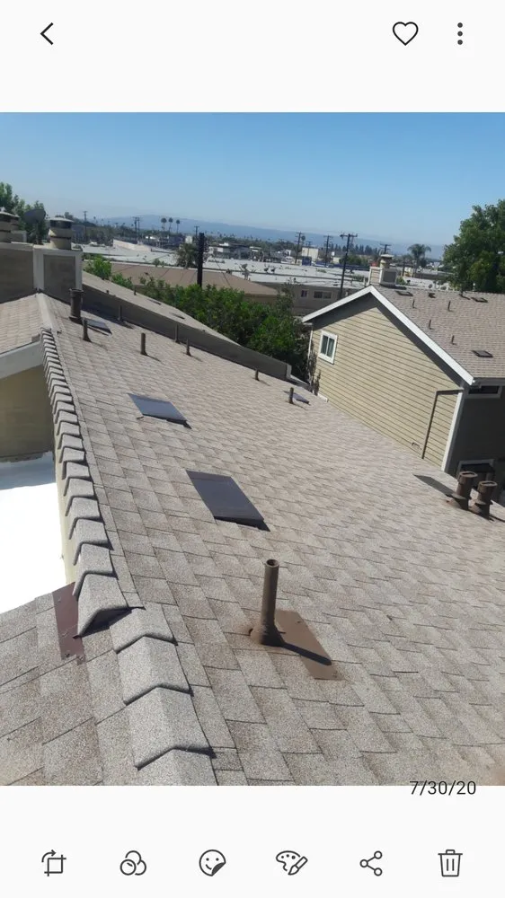 Slide of Barnett Roofing