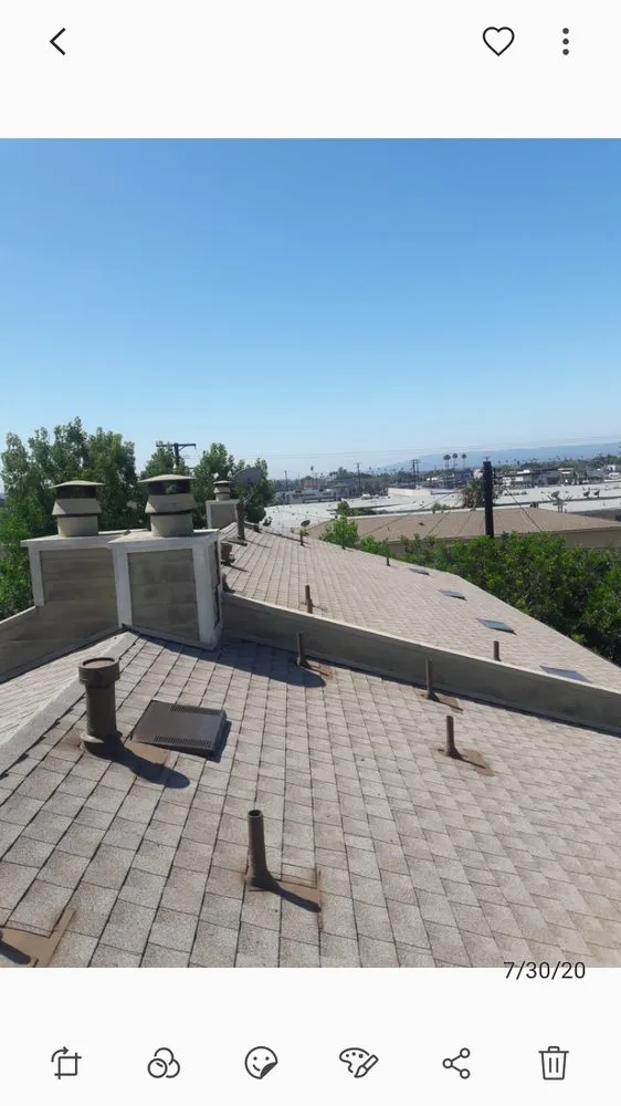 Slide of Barnett Roofing