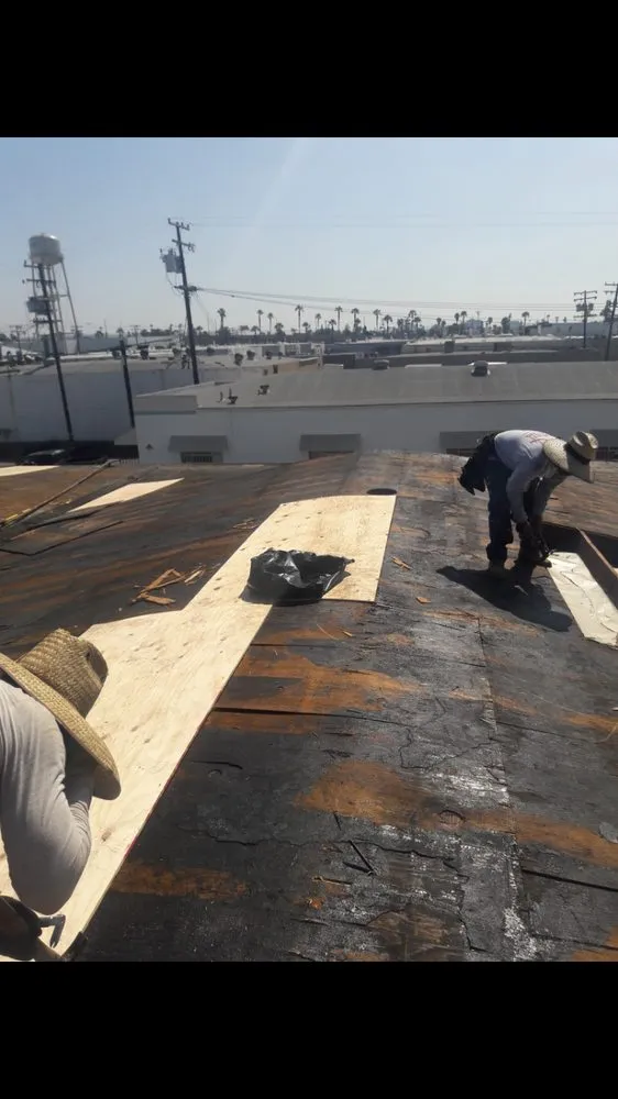 Slide of Barnett Roofing