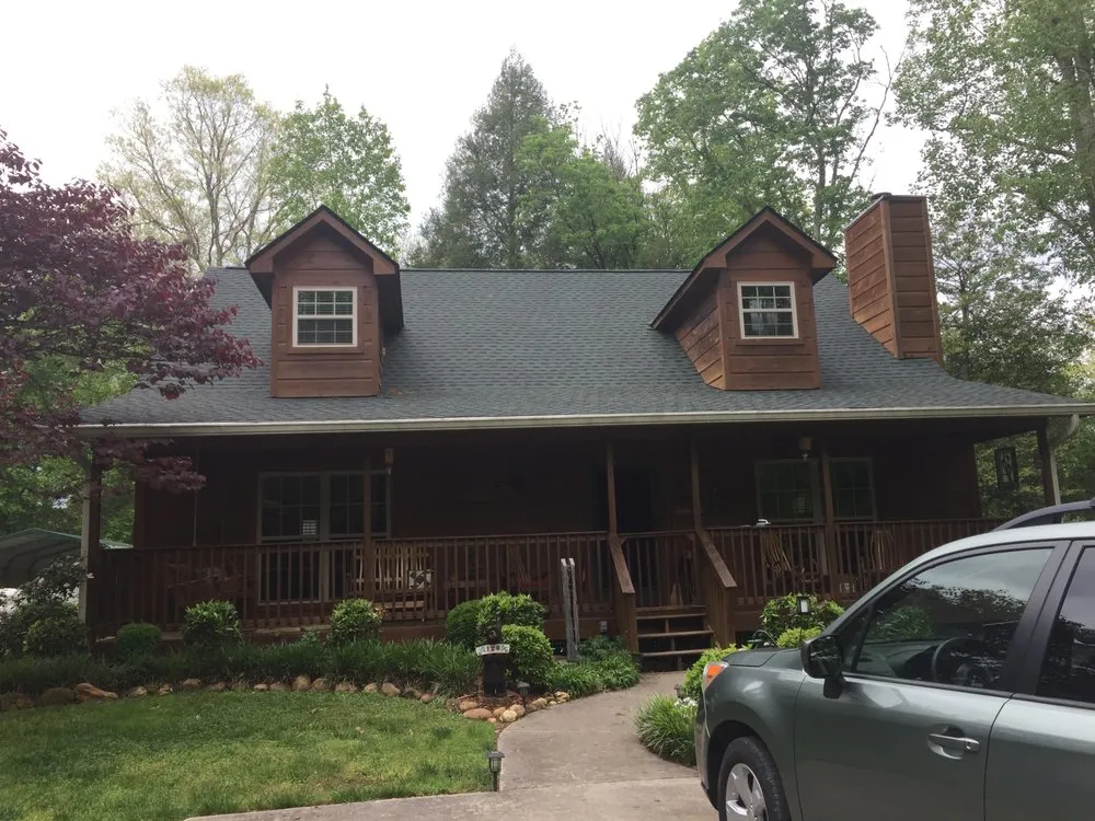 Slide of Barnett Roofing