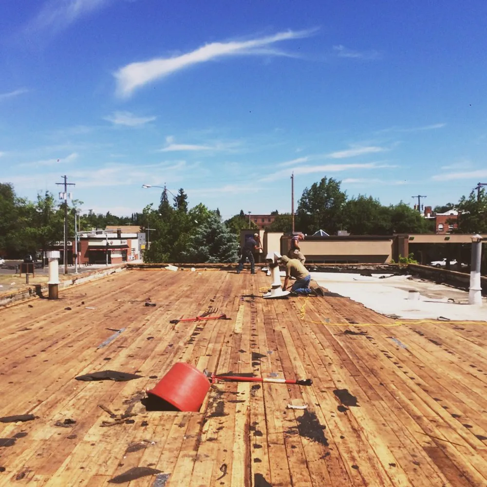 Professional roof installation after storm damage in Potlatch, ID by Barnett Roofing