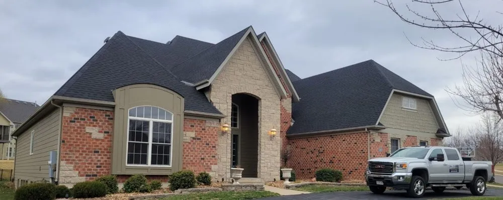 Slide of Barr Roofing