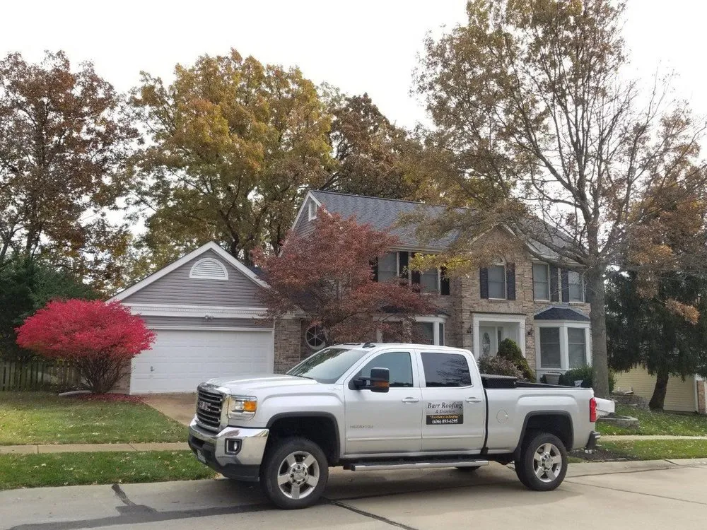 Slide of Barr Roofing