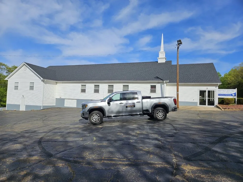 Slide of Barr Roofing