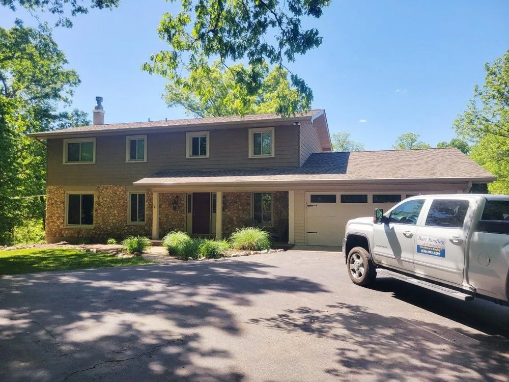 Slide of Barr Roofing